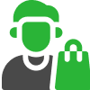 consumer stage icon