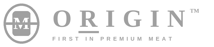 origin first premium meat logo