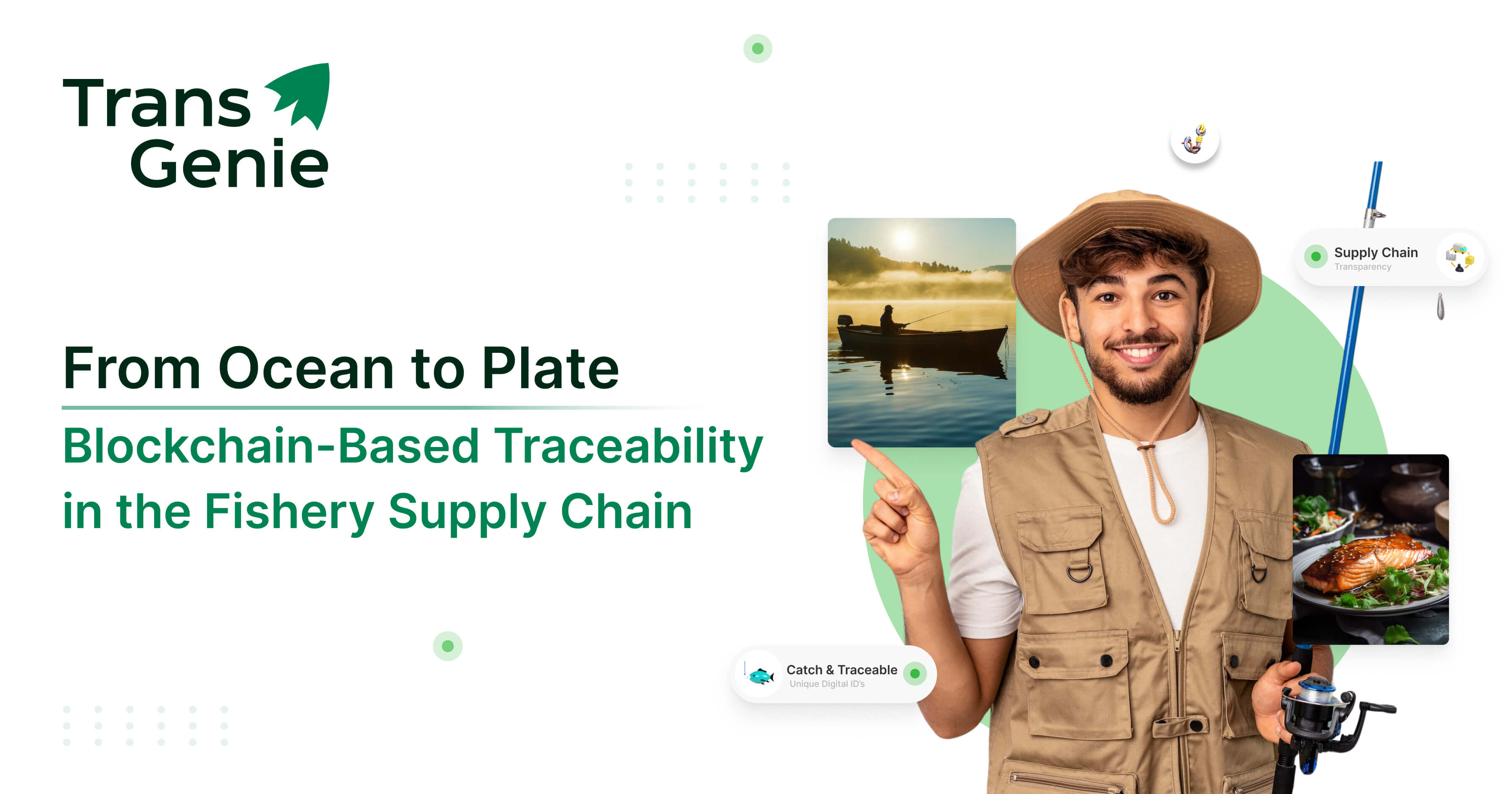 Blockchain based fish traceability solution