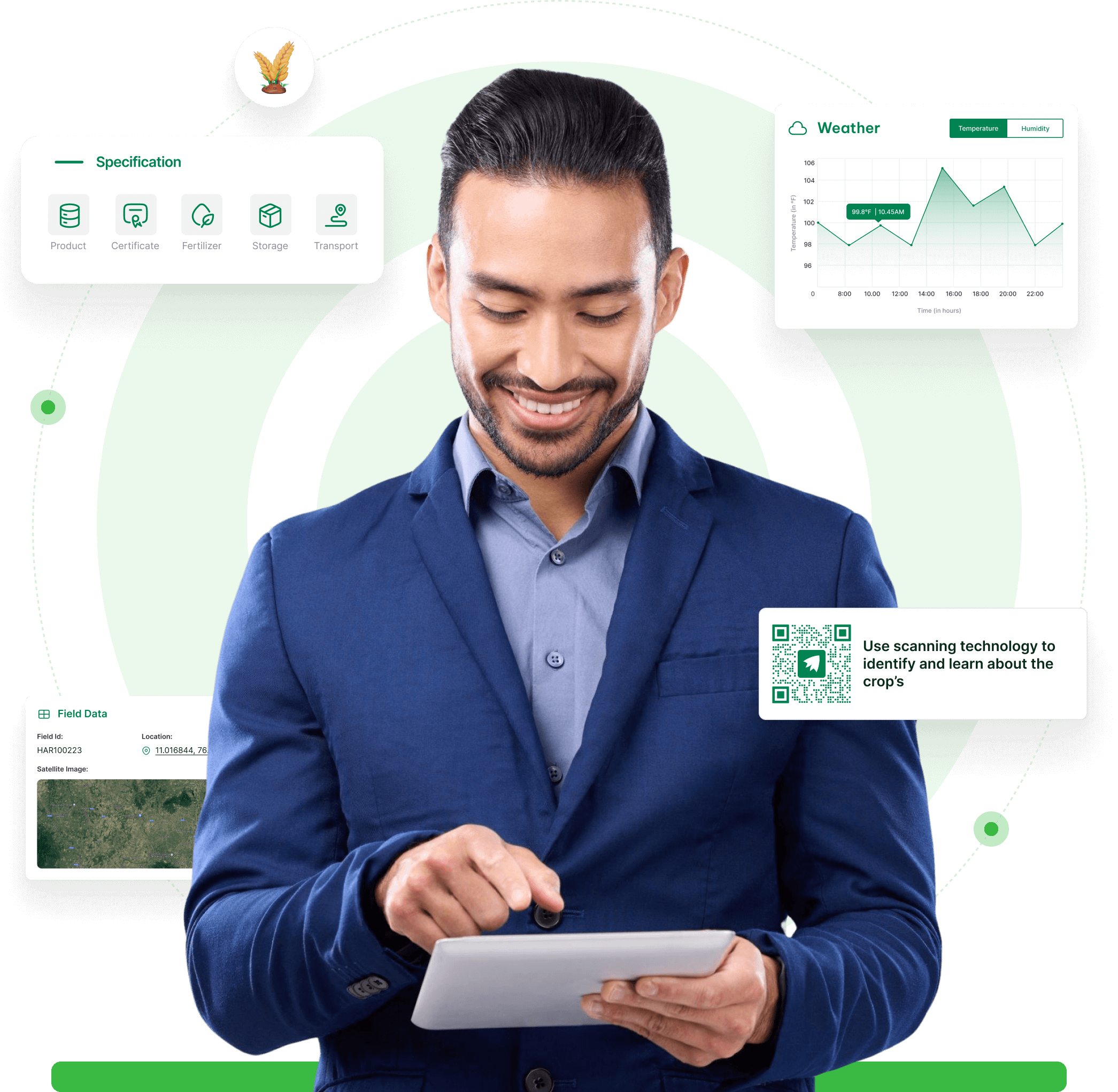 Blockchain Traceability Agriculture