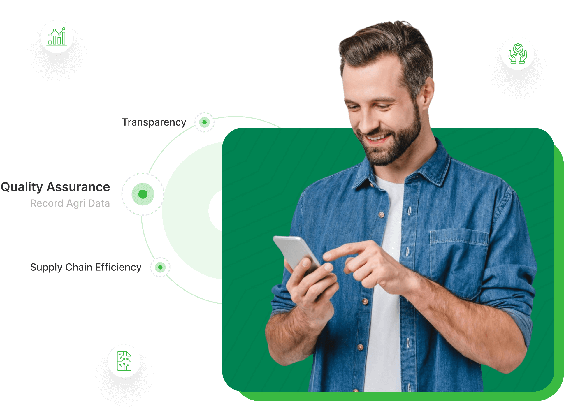 Blockchain Applications in Agriculture