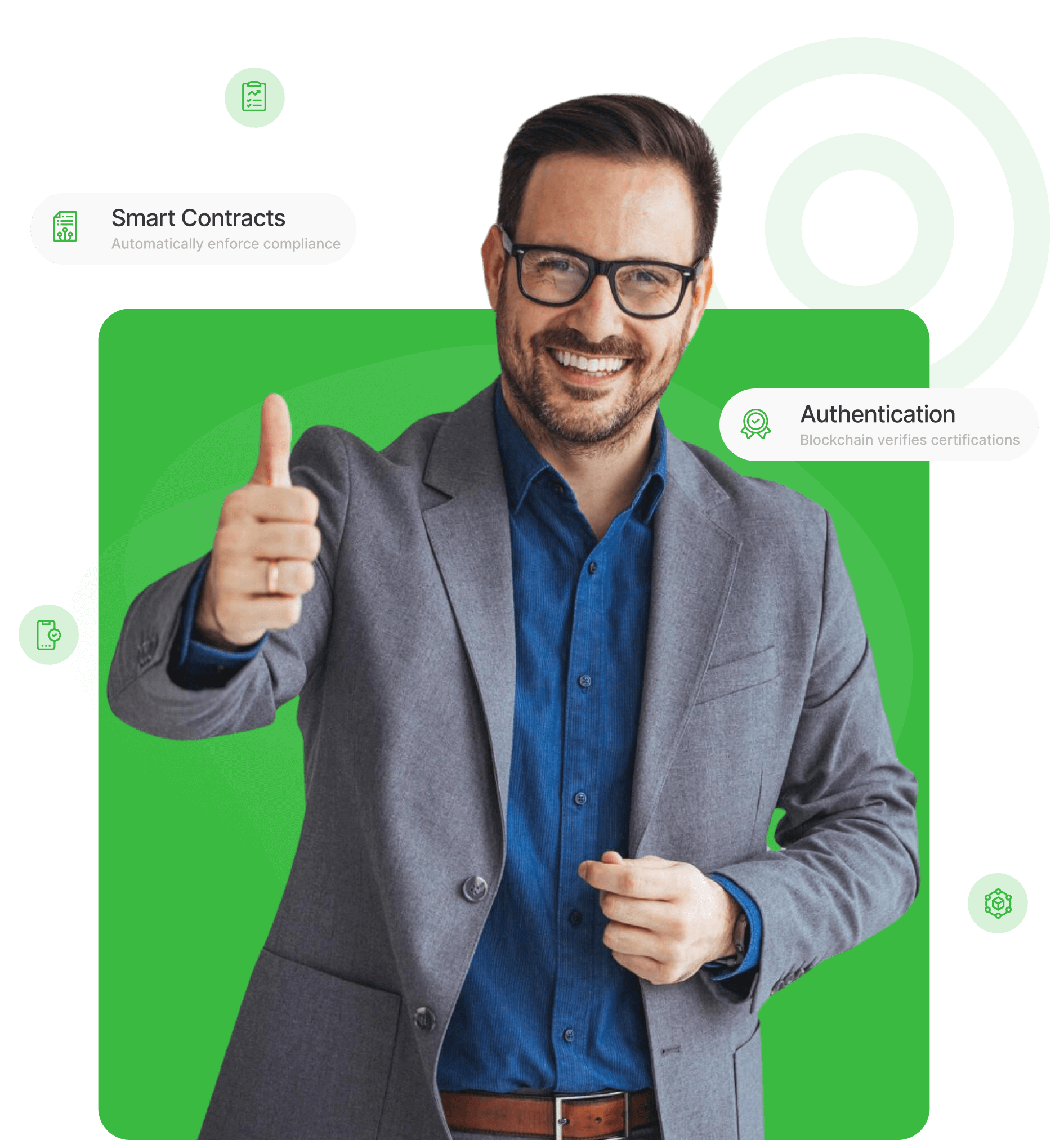 Blockchain Technology to Ensure Traceability