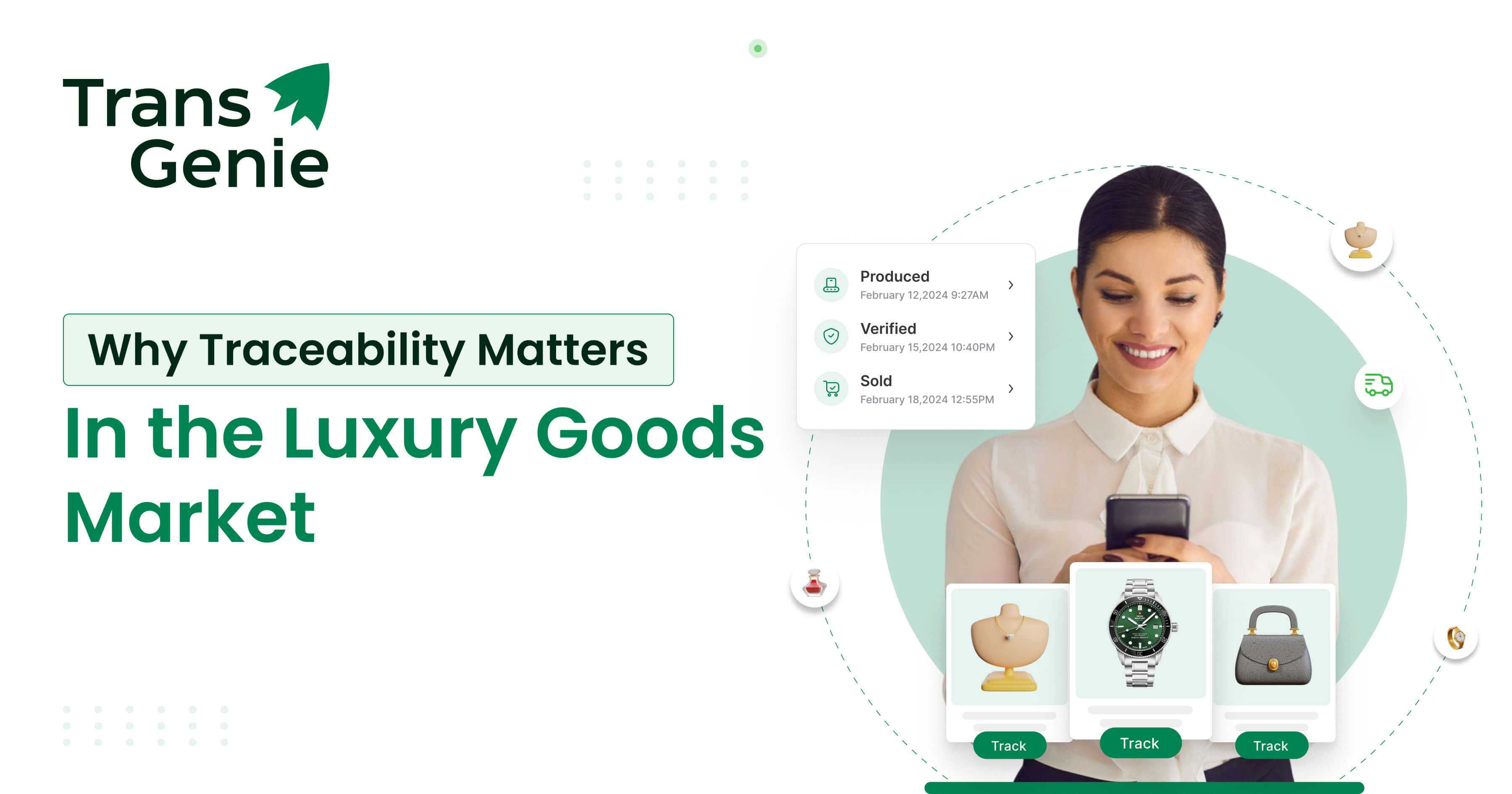 Traceability in the Luxury Goods Market