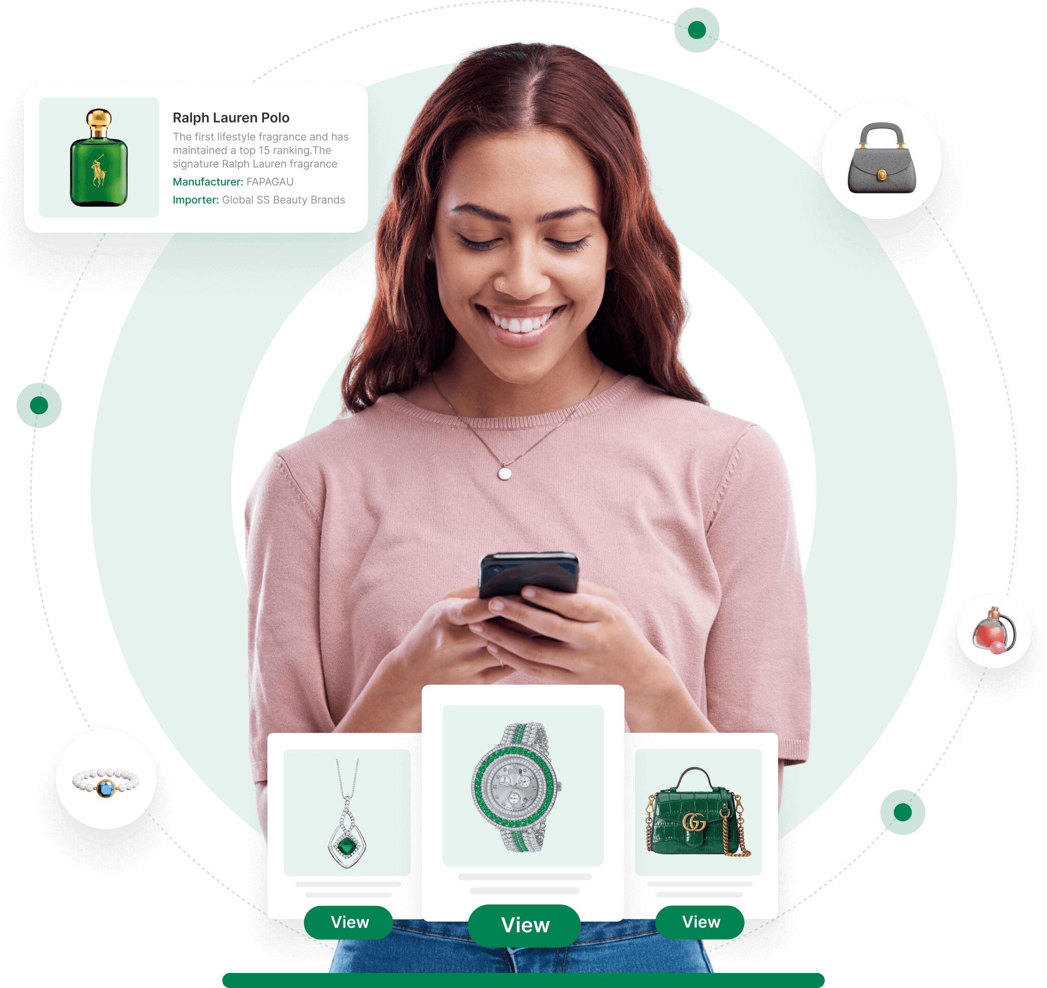 Blockchain Luxury Goods