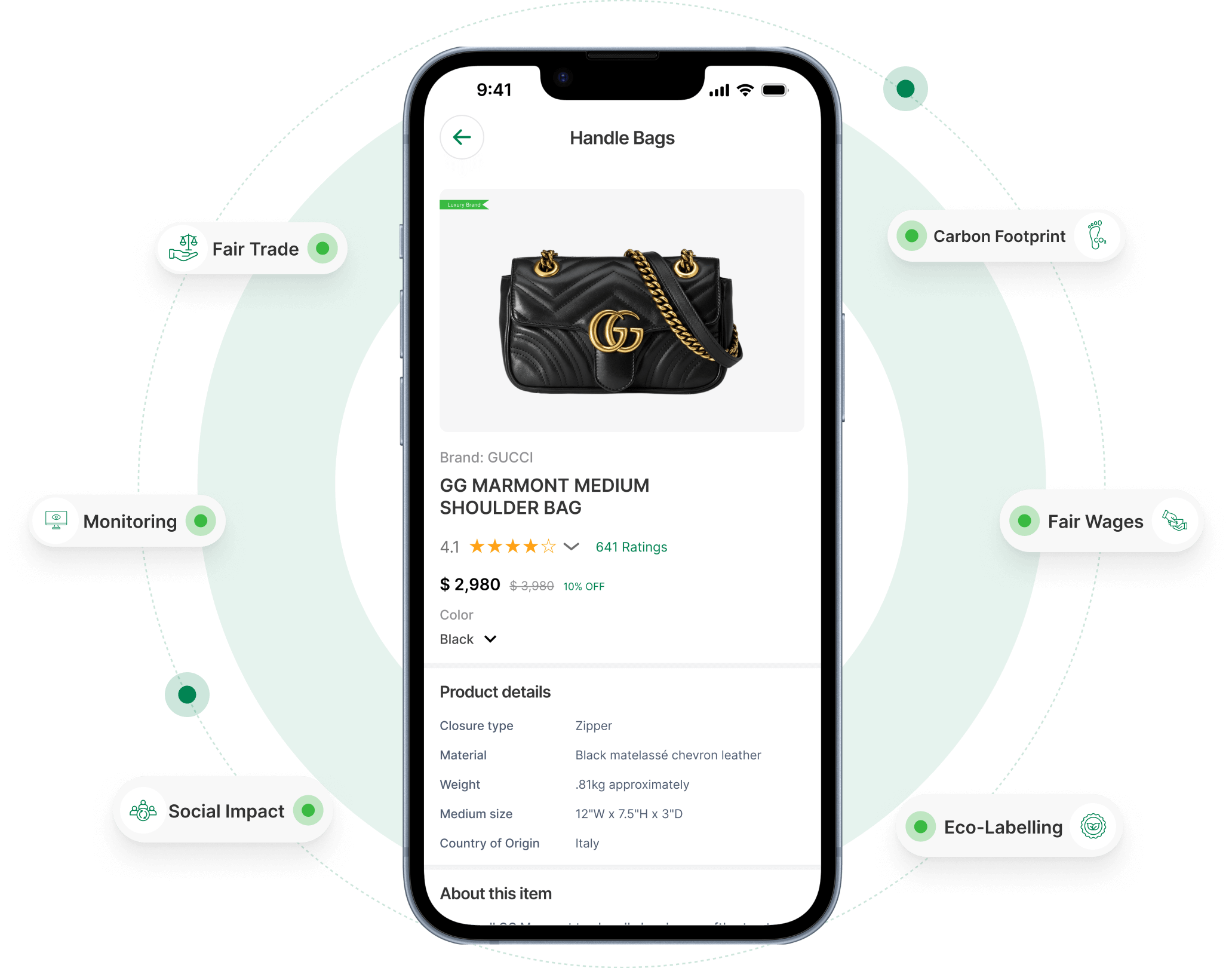 Sustainable Transparency