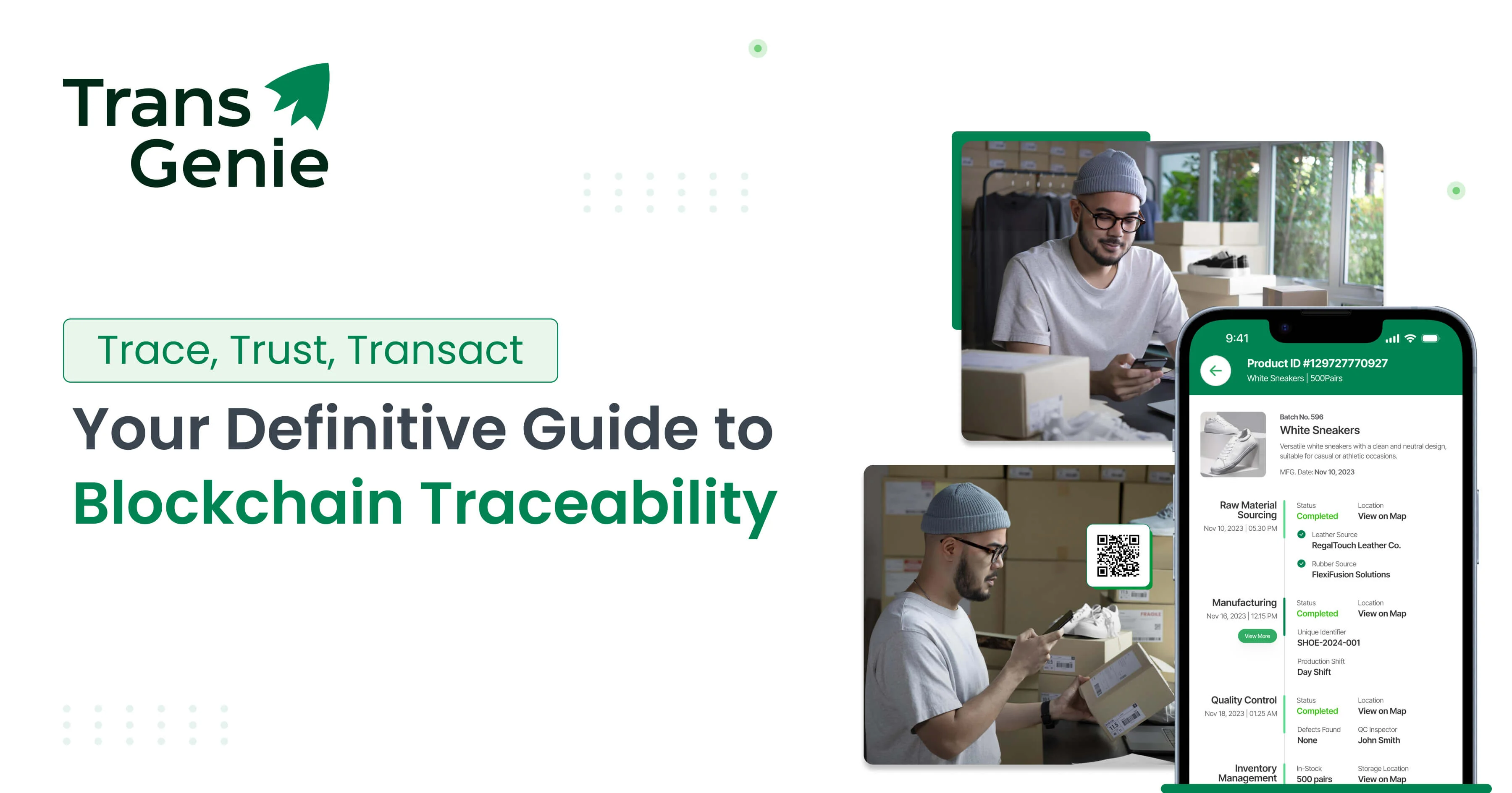 Traceability in the Luxury Goods Market
