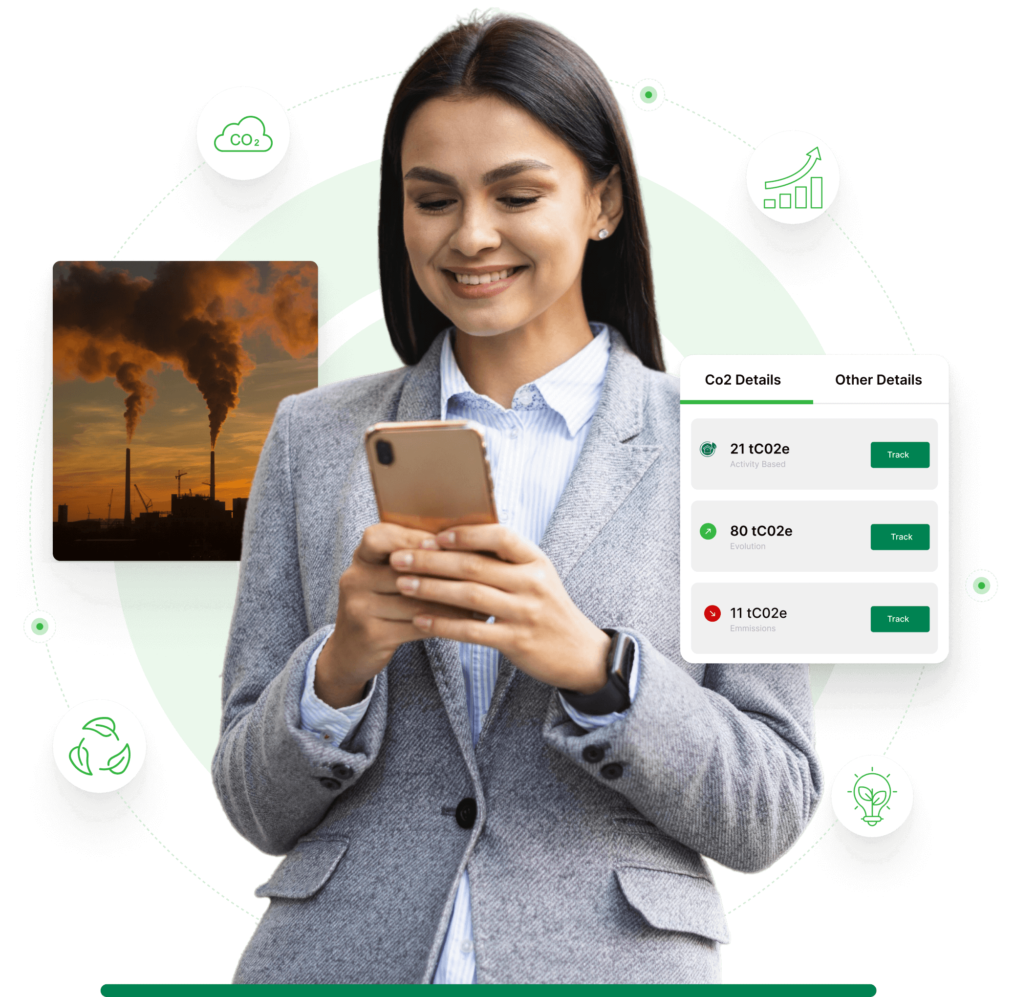 Carbon Traceability - Towards Greener Traceability