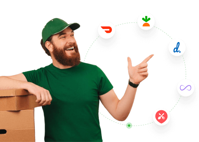 Build A Delivery app