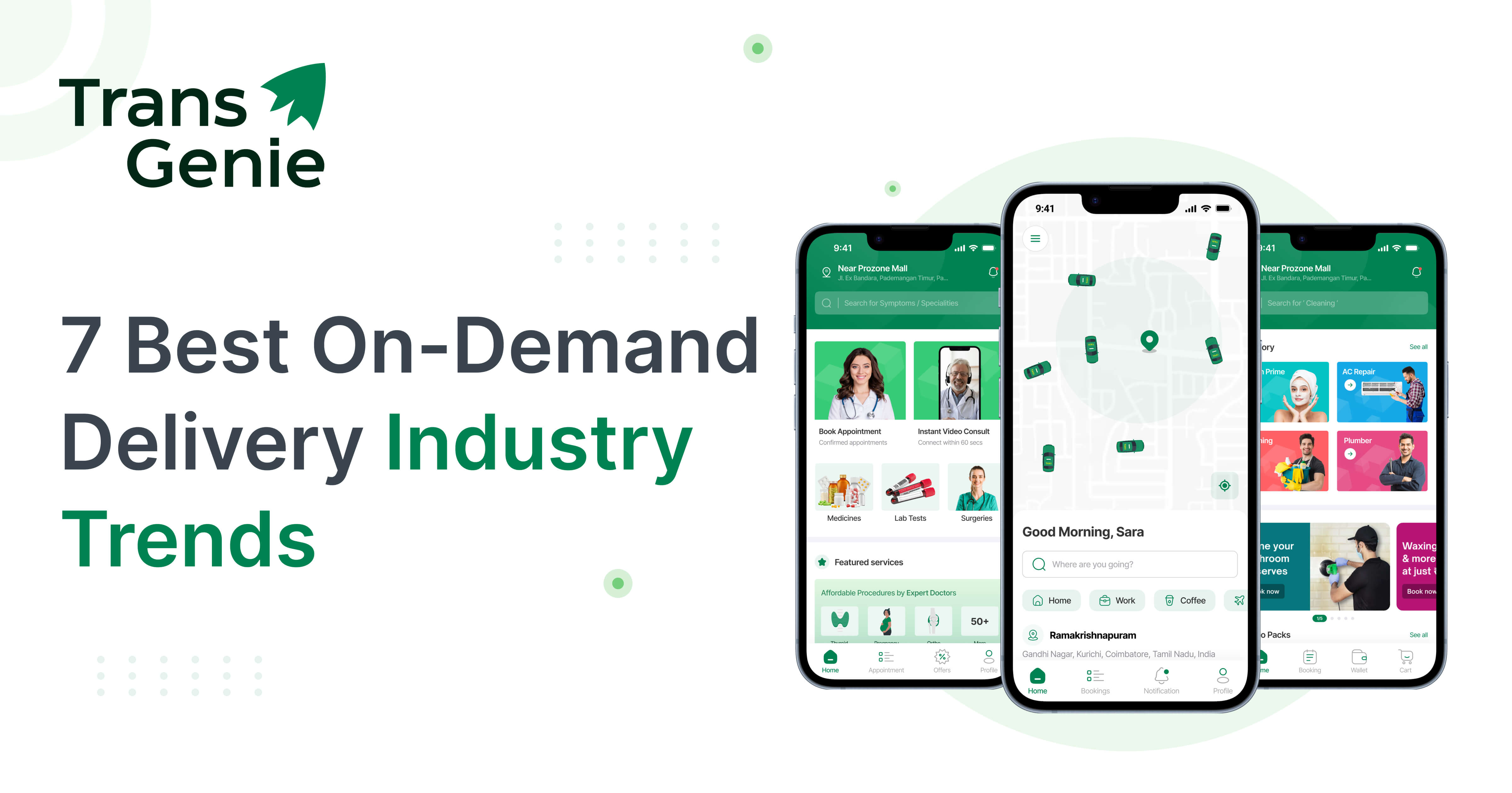 The 7 On-Demand Delivery App Development Trends Set for 2024