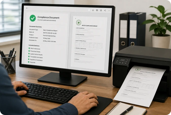 Compliance documents and audit-ready records Compliance documents and audit-ready records