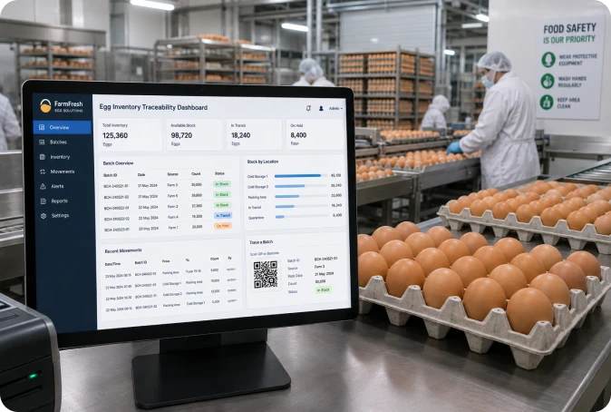 Inventory traceability dashboard analytics Inventory traceability dashboard analytics