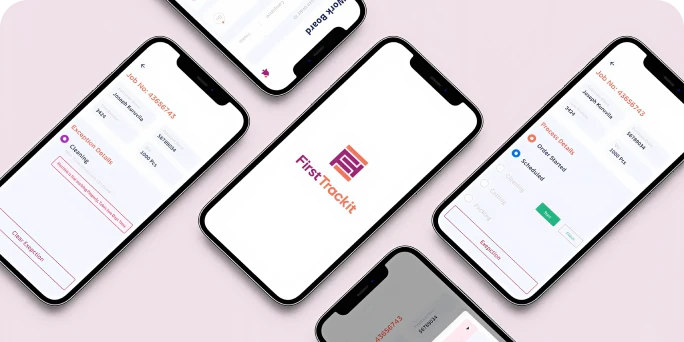First TrackIt real-time production tracking