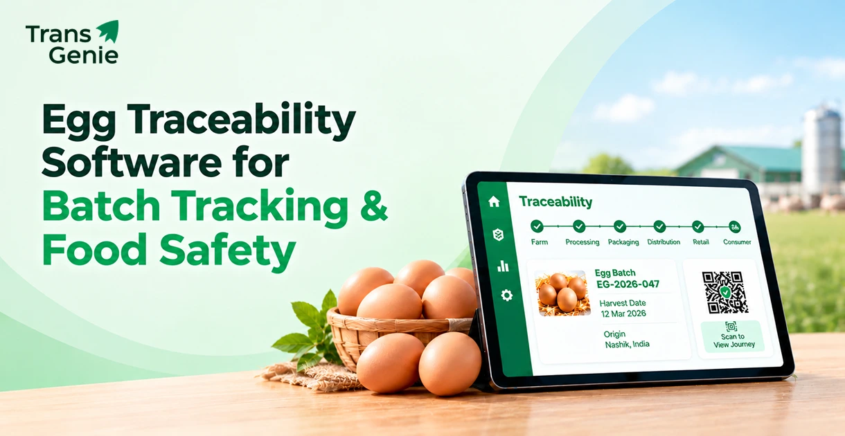 Egg traceability software batch tracking, food safety, and compliance guide