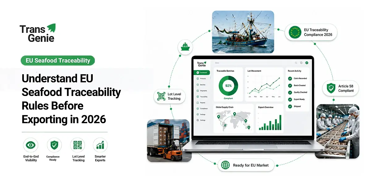 EU seafood traceability requirements and compliance guide for exporters