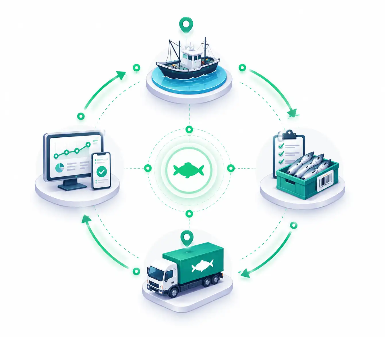 What Does Fish Traceability Software Connect