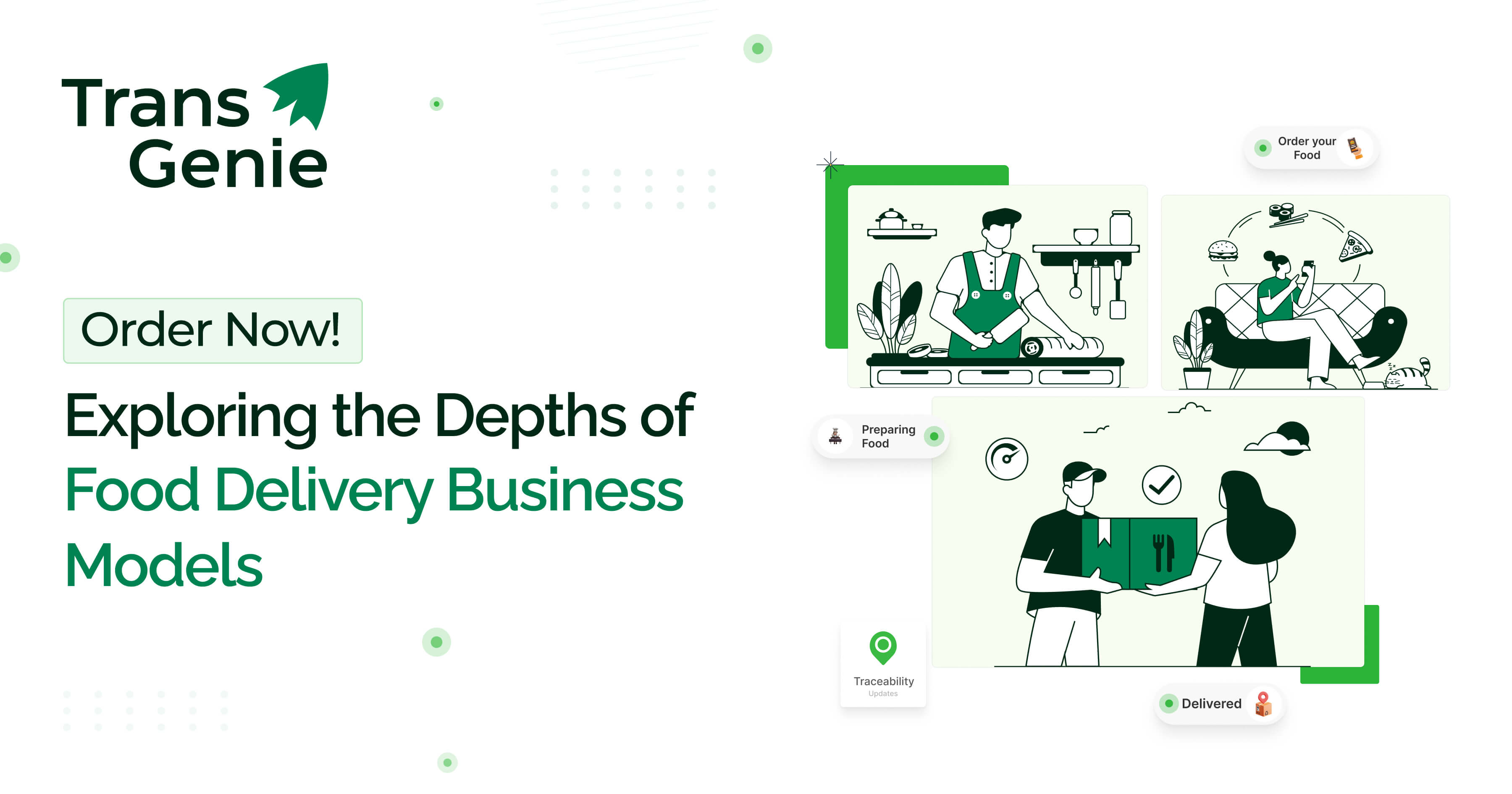 Order Up! Exploring the Depths of Food Delivery Business Models