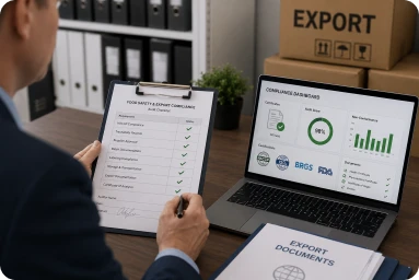 Compliance & Export Readiness
