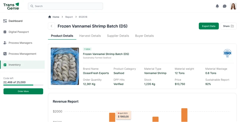 Inventory & Cold Chain Dashboard