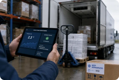 Inventory & Cold Chain Traceability