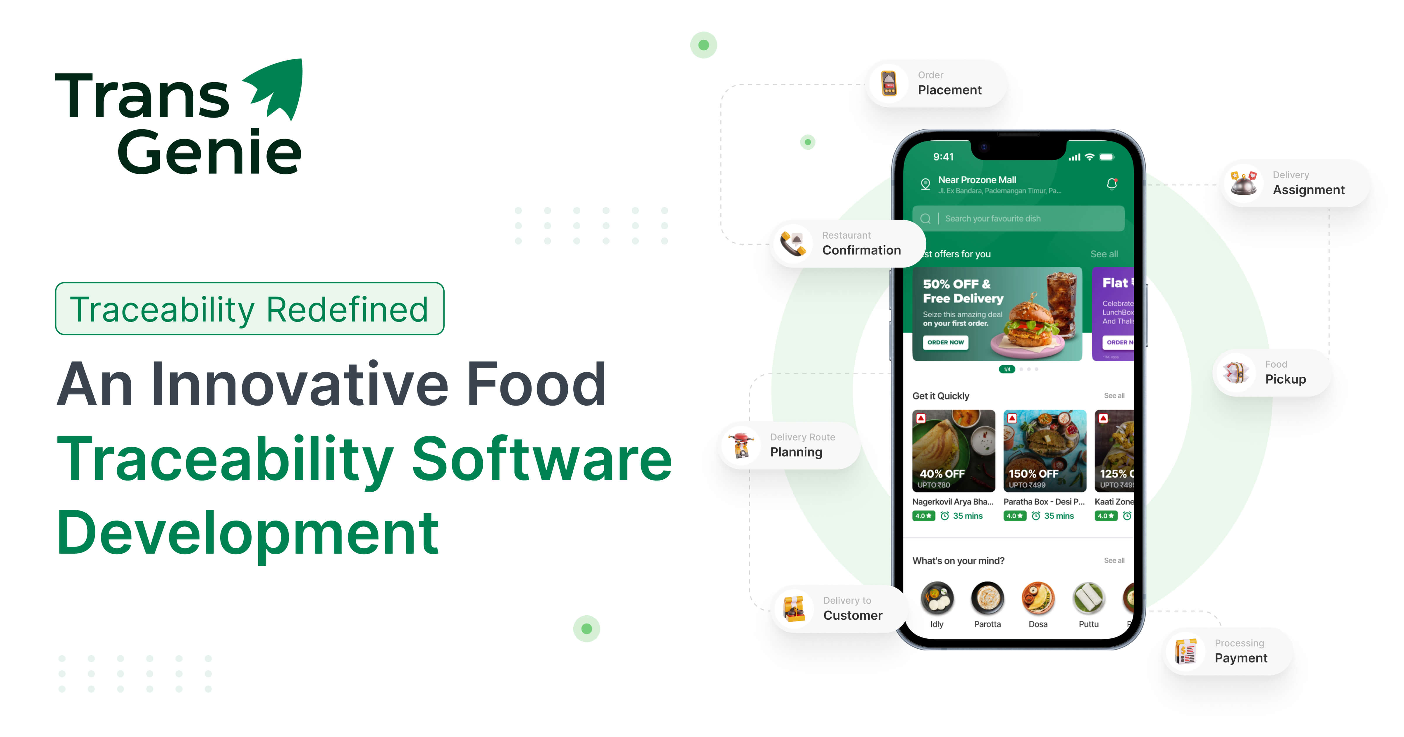 An Innovative Food Traceability Software Development