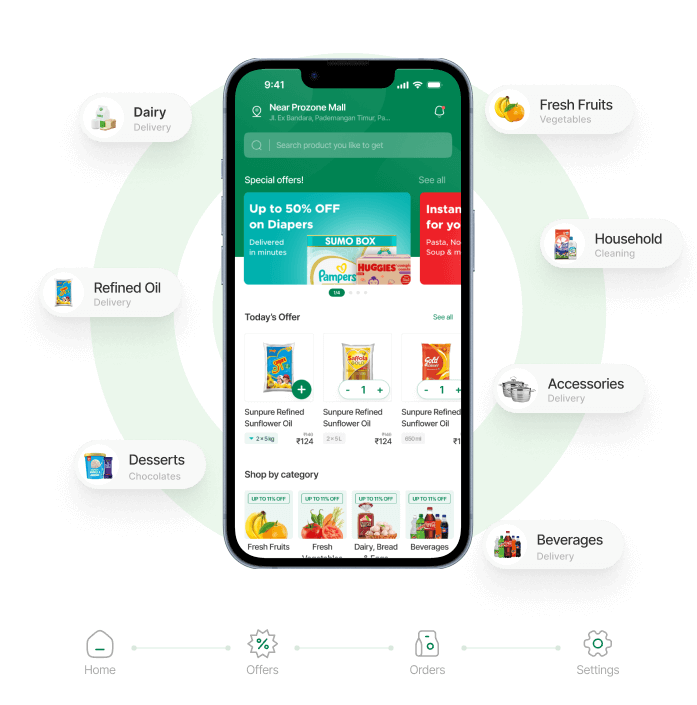Grocery Delivery App Development Company