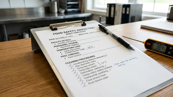 Hidden Compliance Risk in Food Safety Audits