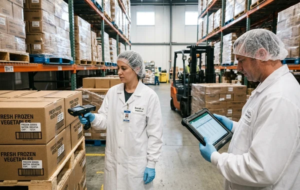 Frozen Foods HACCP Traceability