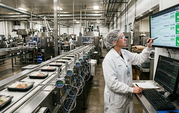 Prepared Foods and Delis HACCP Traceability