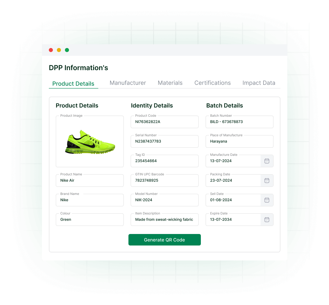 Digital Product Passports