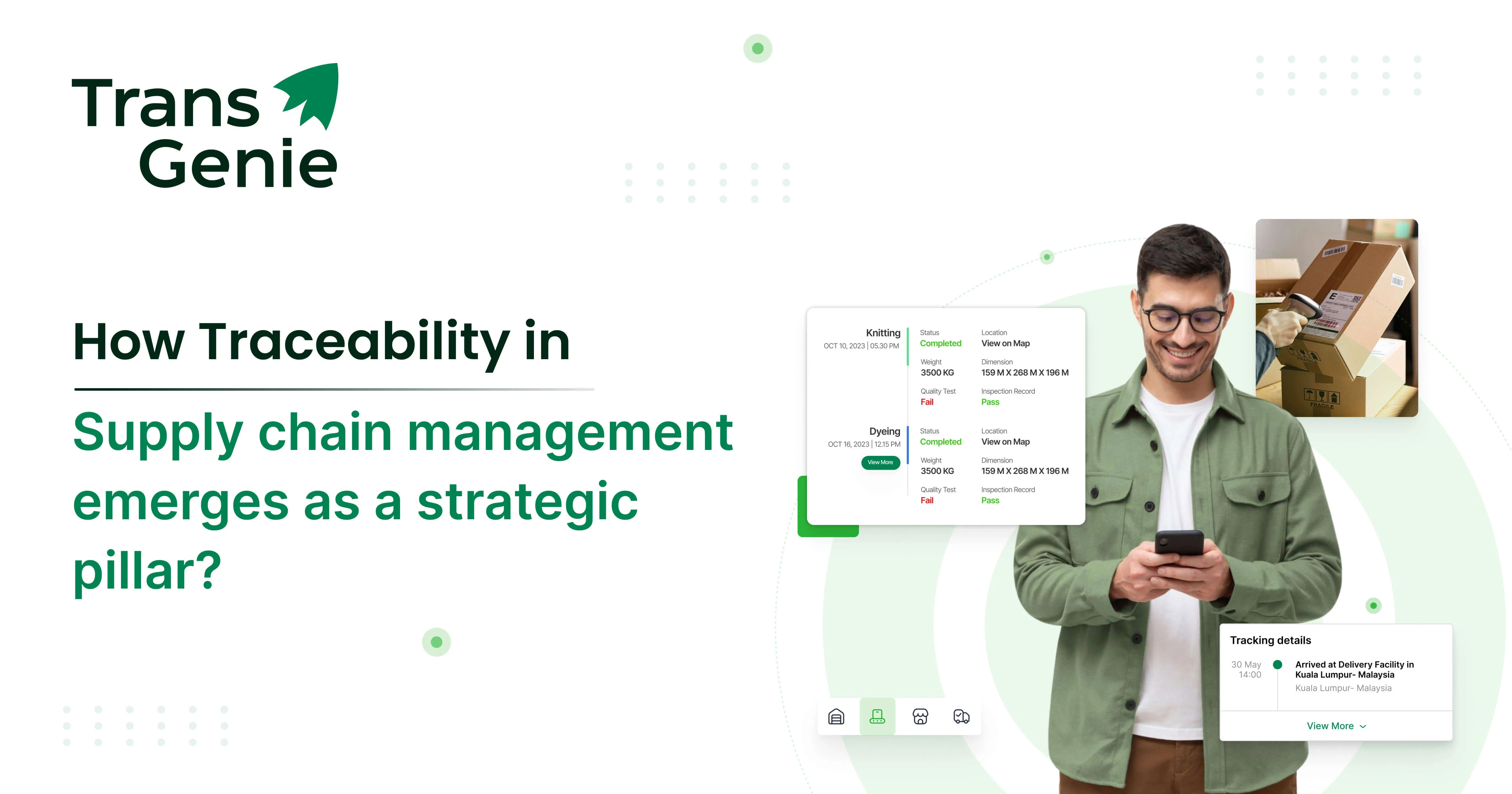 Importance of Traceability