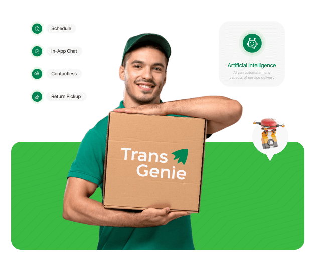 Exclusive Delivery Features