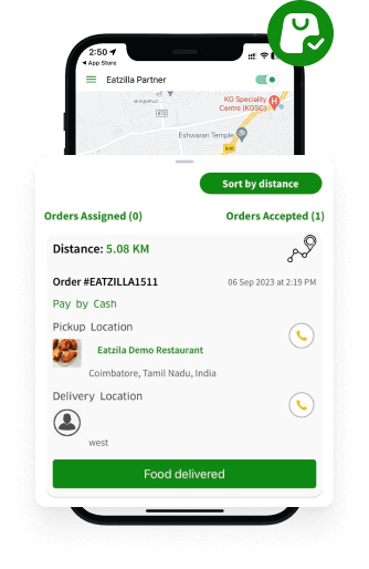 Food Deliverd