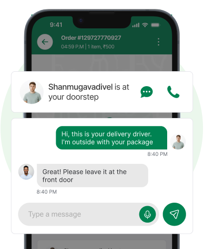 Seamless customer interactions