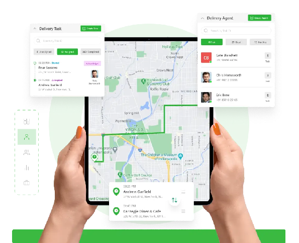 Last Mile Delivery App