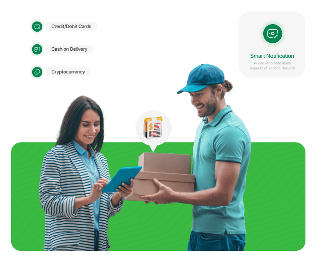 Multiple payment options for your business Transactions