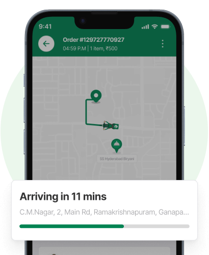 On-the-fly driver tracking