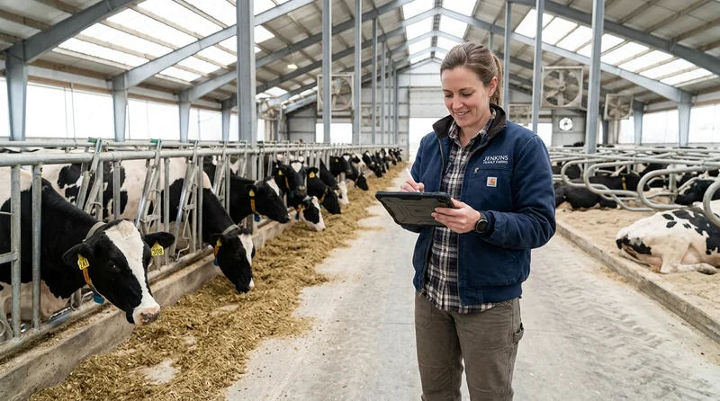 Reduce Administrative Work on Farm