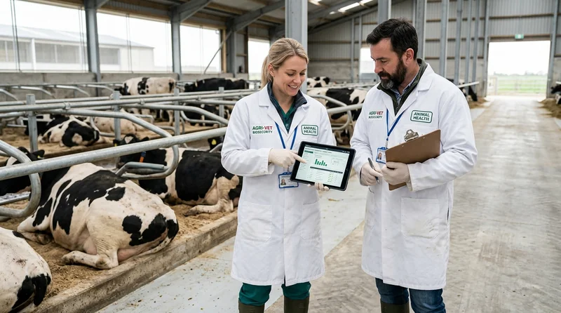 Veterinary health inspection and biosecurity protocols