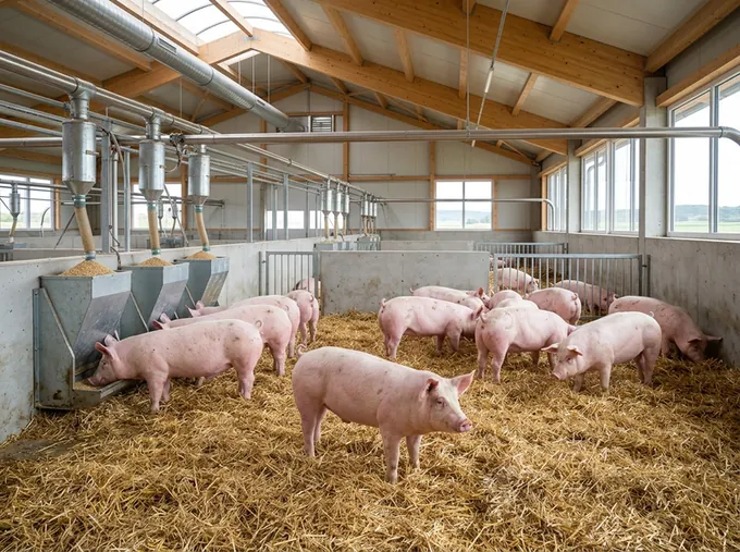 Pigs herd and feed tracking