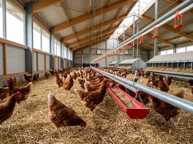 Poultry flock and batch tracking