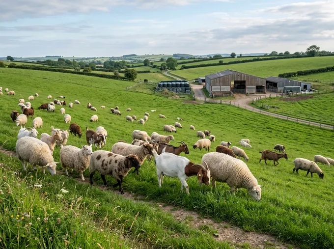 Sheep and goats flock management