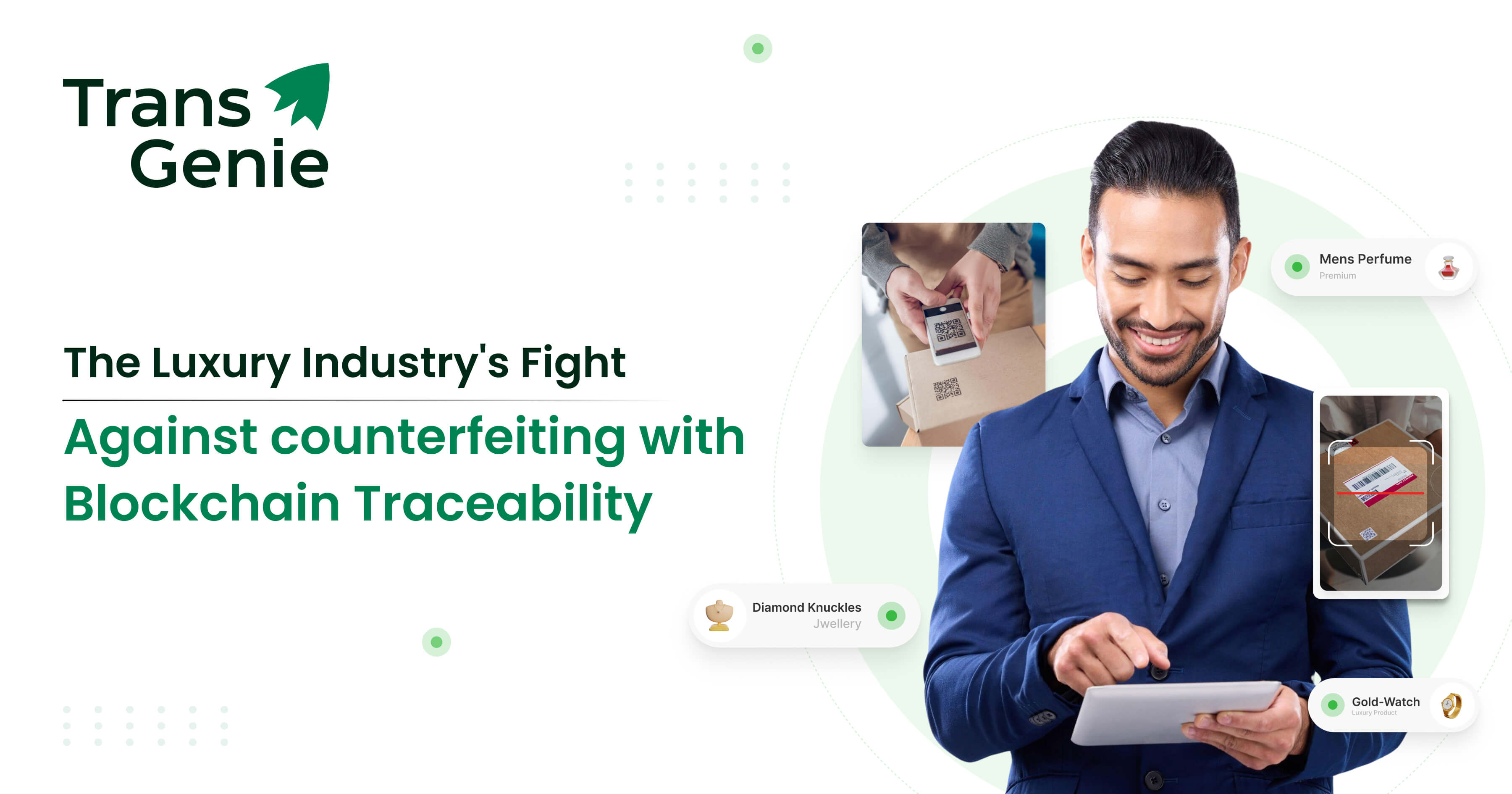 Luxury Industries Utilize Blockchain Traceability