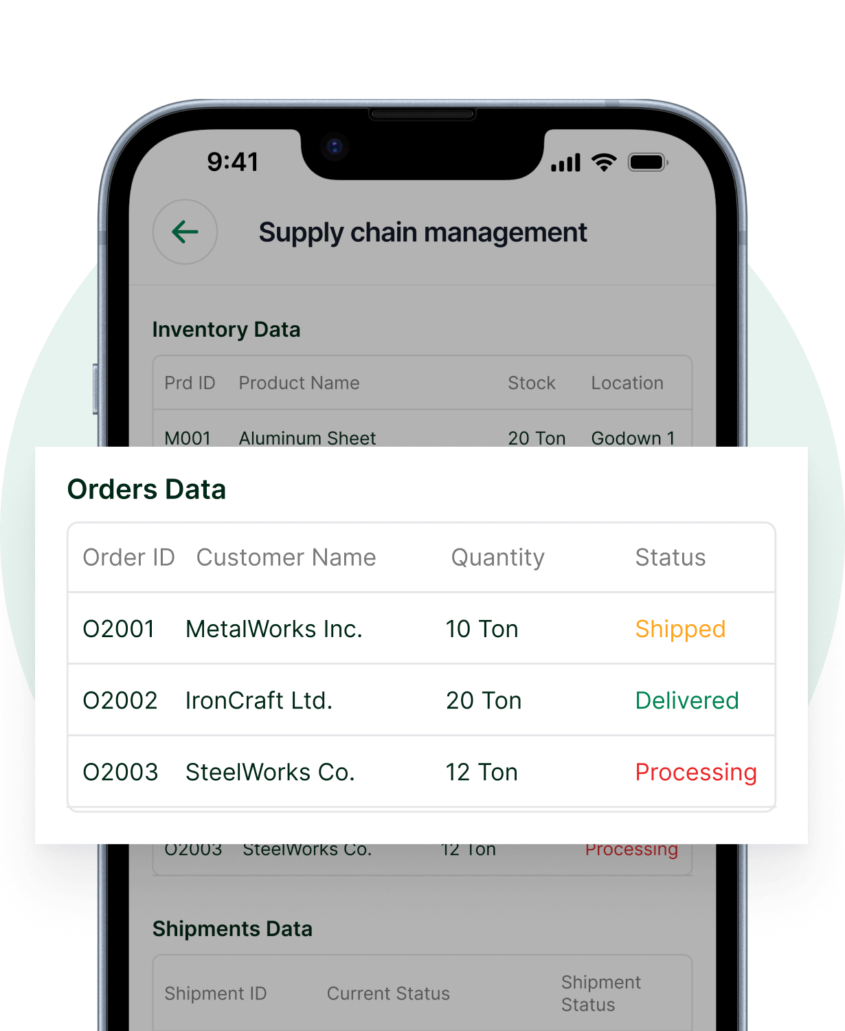 Efficient Supply Chain Management