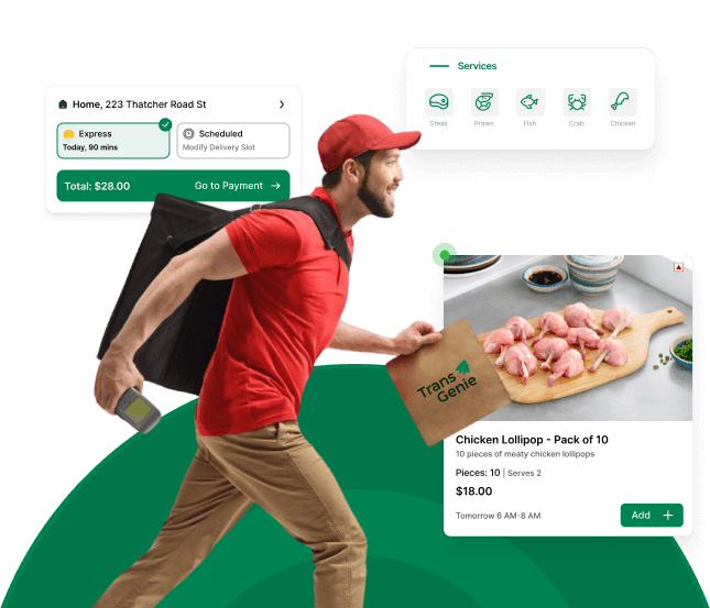 Meat Delivery App Development