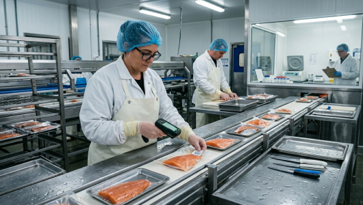 Processing, audit-grade