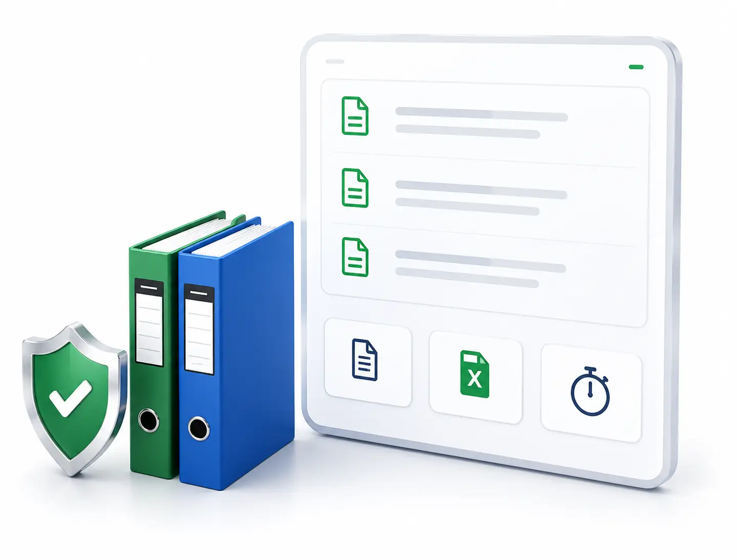 Compliance reports module for audit-ready meat traceability documentation