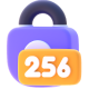 256-bit Encryption