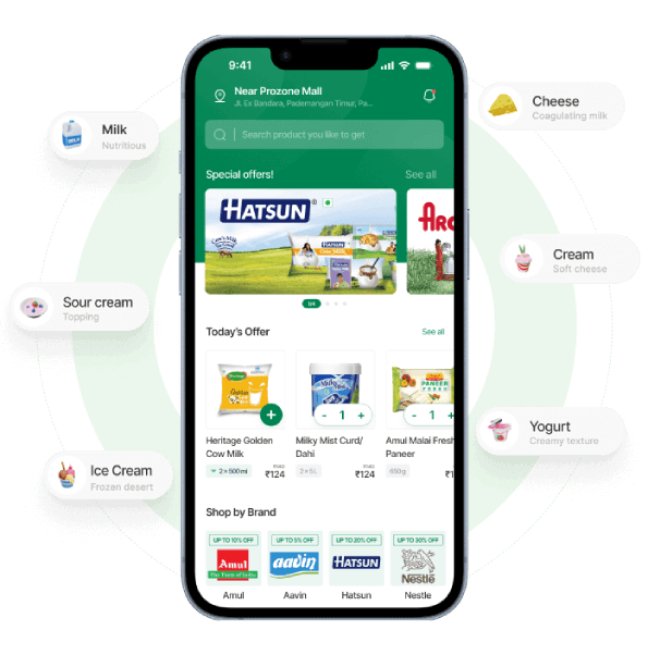 Milk Delivery App Development Company