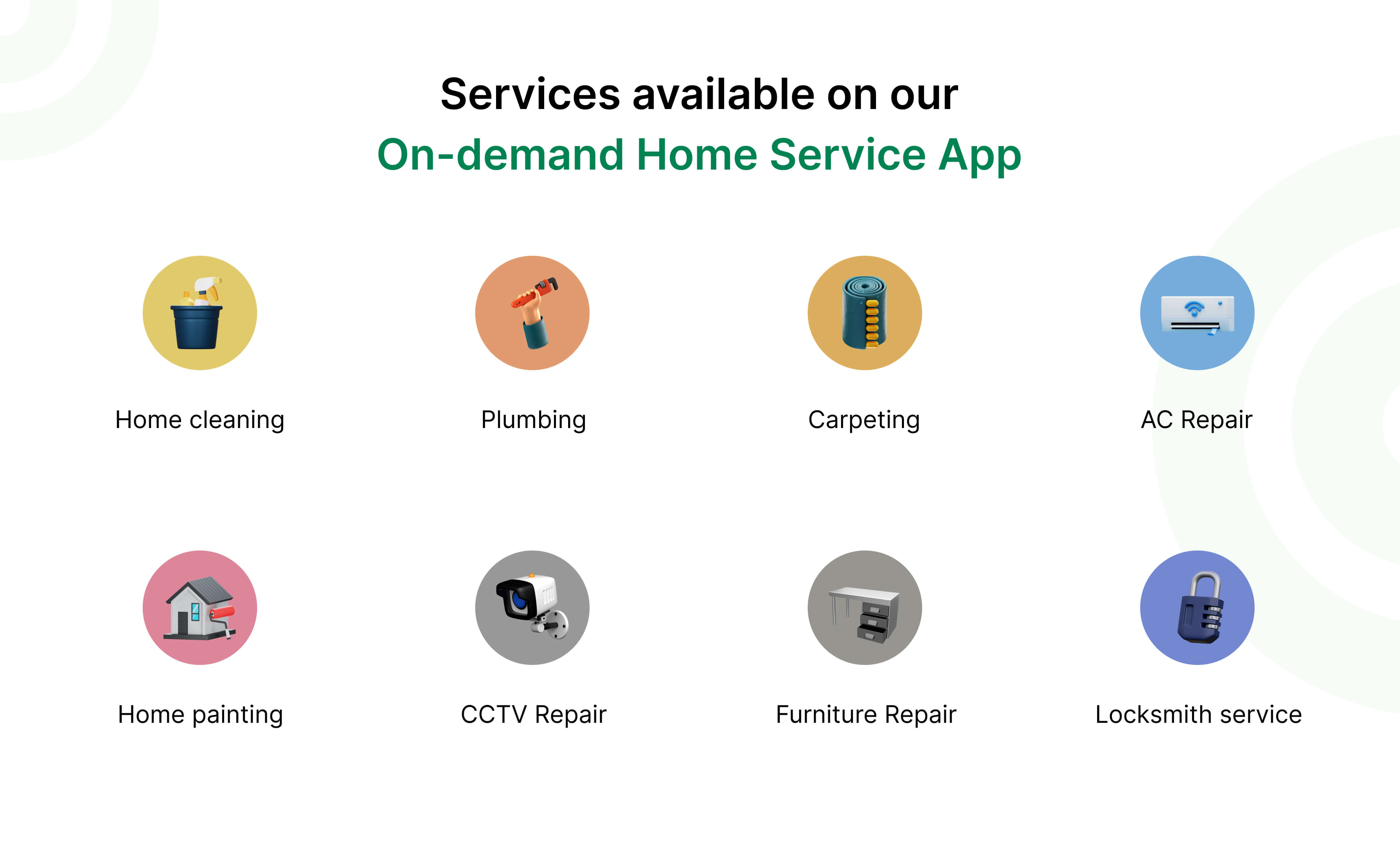 On-demand Home Service App