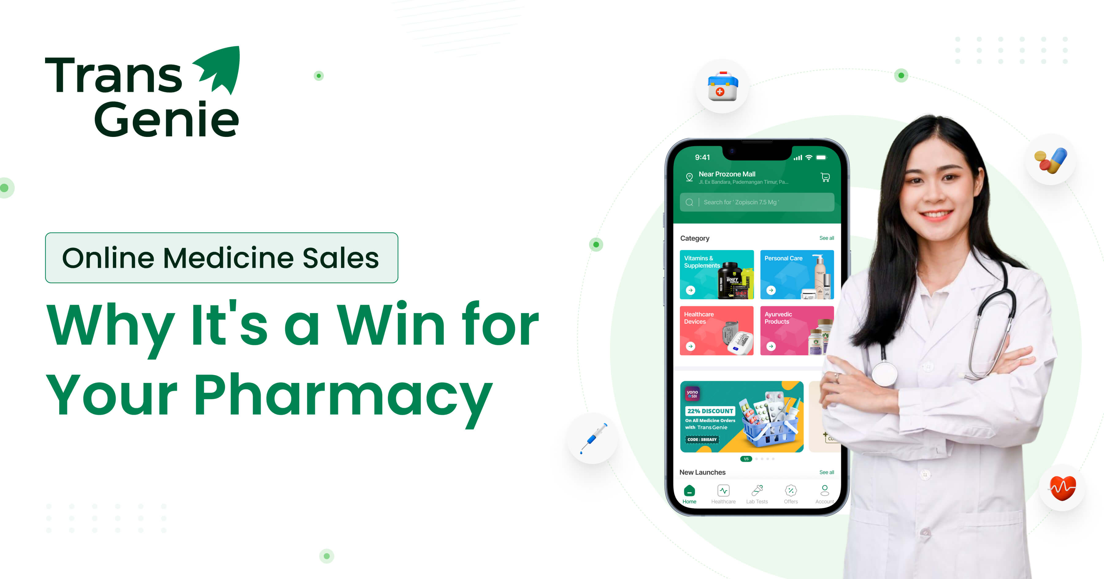 Online Medicine Sales: Why It's a Win for Your Pharmacy
